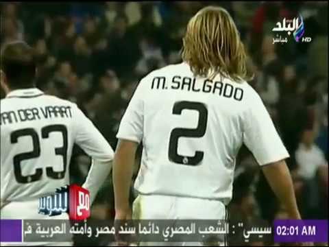 مع شوبير - شاهد ما قاله نجم ريال مدريد عن مصر
