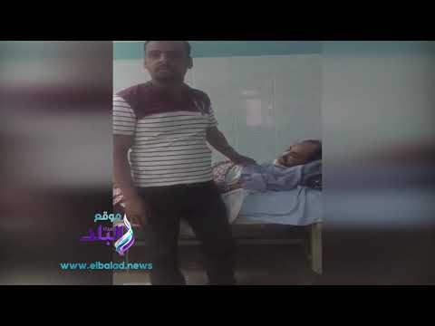 صدى البلد | عم سمير الشهامة تنقذه واهمال مستشفى المطرية يدخله فى غيبوبة