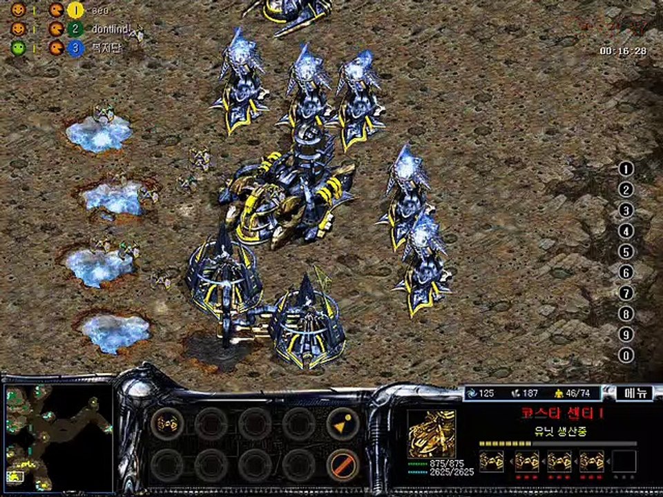 PM-korea RTS 아트록스 atrox 서네떡 vs 돈파인드 190308  starcraft clone스타크래프트