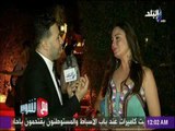 نرمين الفقي : انا اهلاوية وبعيش جو المباريات كأني انا اللاعب