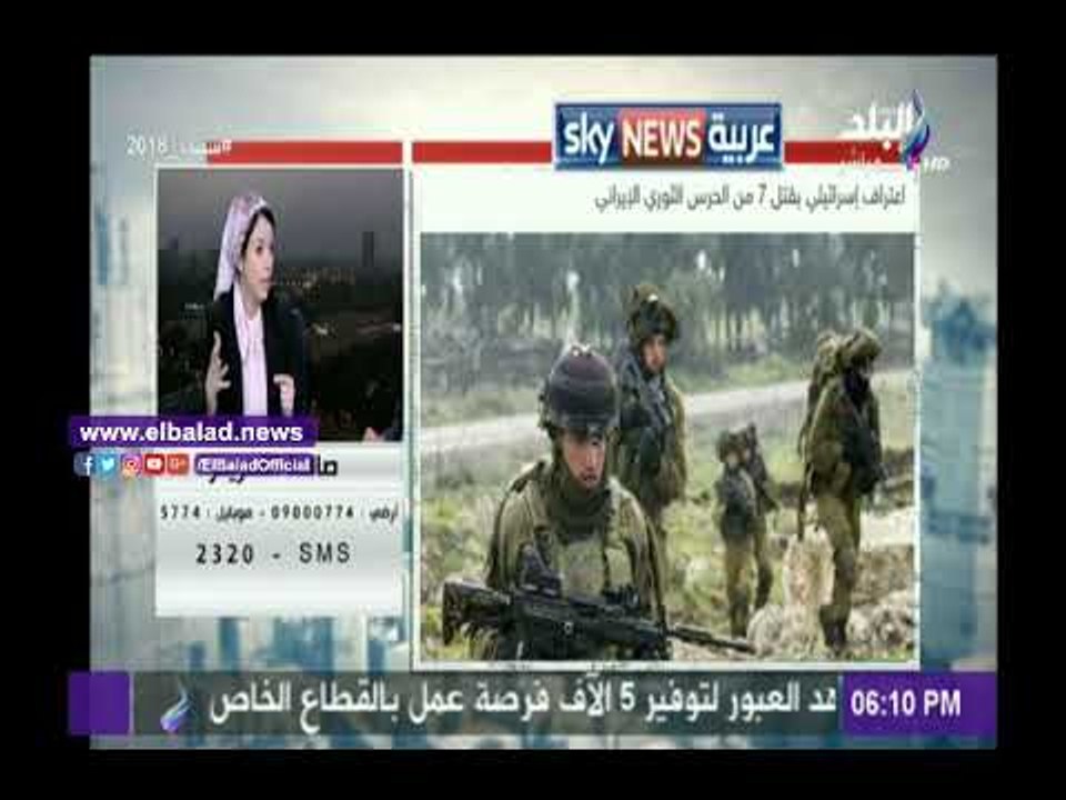 صدى البلد |خبير إستراتيجي: العدوان الثلاثي على سوريا إستهدف عرقلة إعلان النظام السيطرة على دمشق