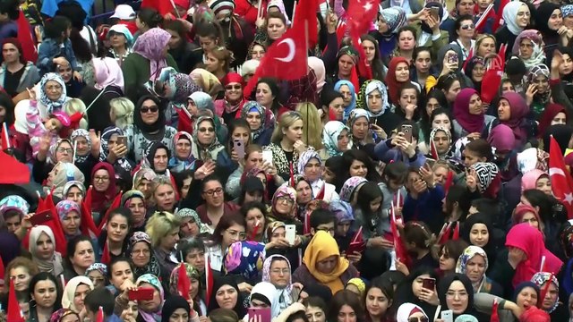Cumhurbaşkanı Erdoğan: 'Ezana sahip çıkmayan bu ülkeye de sahip çıkmaz' - MERSİN