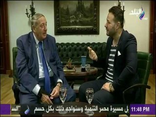 لقاء خاص مع اللواء محمد عبد السلام رئيس نادى مصر المقاصة