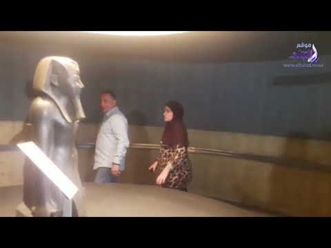 صدى البلد | وزير الآثار يتفقد متحف الأقصر بعد وضع 9 قطع مستردة من الخارج