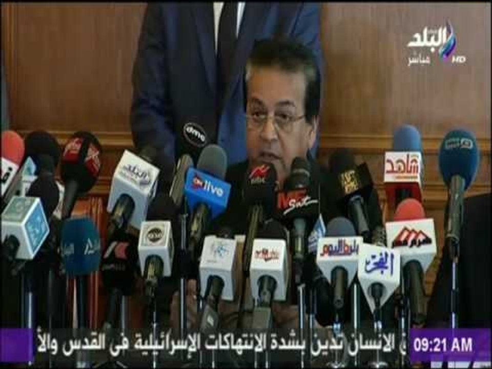 وزير التعليم العالى يعلن نتيجة تنسيق المرحلة الأولى بالجامعات