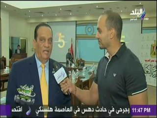 بروتوكول تعاون بين "التعليم"و "الاتحاد المصرى للترايثلون"  لممارسة الرياضة فى المدارس