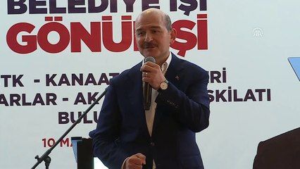 Soylu: 'Bizi özümüzden koparmak, köklerimizden ayırmak istiyorlar' - SİVAS