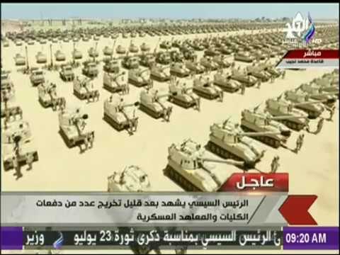 صباح البلد - جولة داخل قاعدة محمد نجيب.. أكبر قاعدة عسكرية في الشرق الأوسط