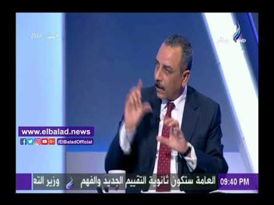 صدى البلد | الطماوي: لجنة ذات تشكيل قضائي للتصرف في أموال كافة التنظيمات الإرهابية