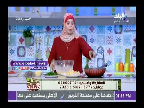 صدى البلد | طريقة تحضير العجة بالجبنة الرومي في «سفرة وطبلية»