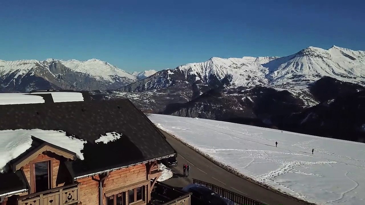 Chalet des Prés et chalet le Savoye, la Toussuire.