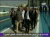 جابر نصار يفتتح حمام السباحة الأوليمبي الجديد بملاعب جامعة القاهرة