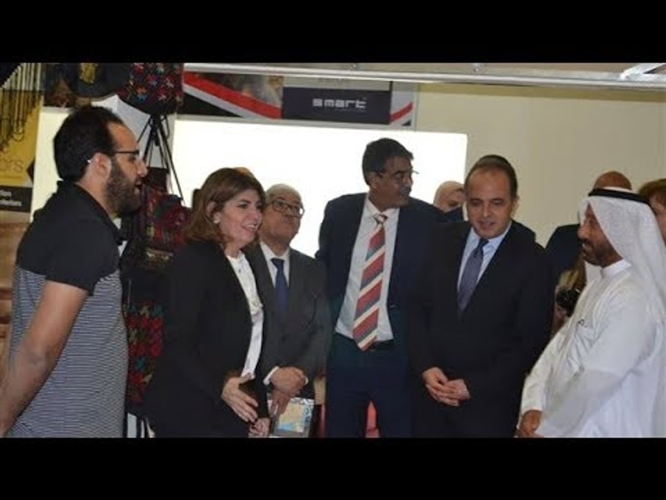 صدى البلد |  إشادات دولية بجودة منتجات مصنع "أبيس" للمنسوجات المصرية
