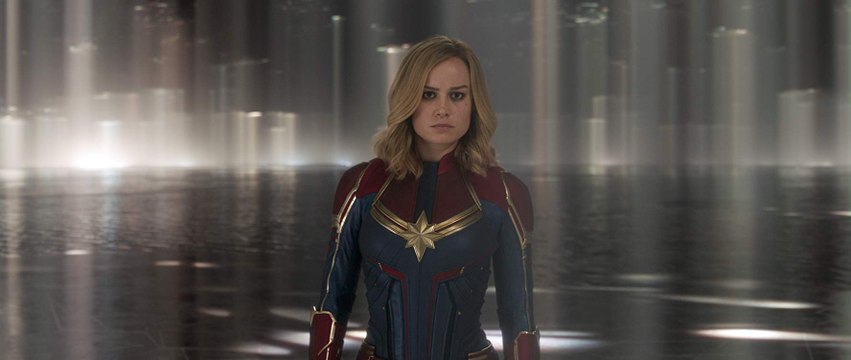 CAPTAIN MARVEL (2019) TRAILER - Brie Larson Marvel Movie [HD]#3868