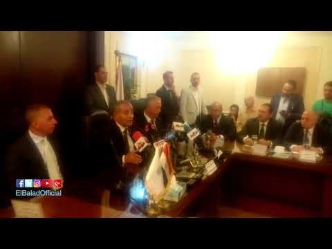 صدى البلد | وزير التموين يوقع مذكرة تفاهم مع السويدي وكارفور