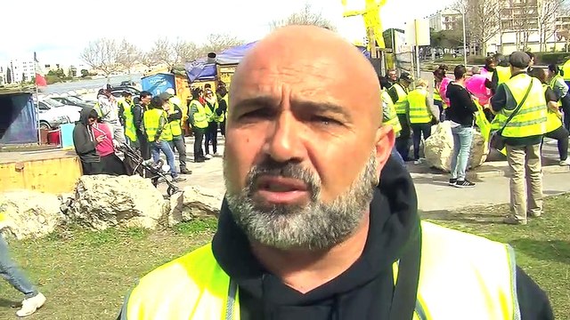 Les explications de David l'un des leader des gilets jaunes à Martigues et dans le département.