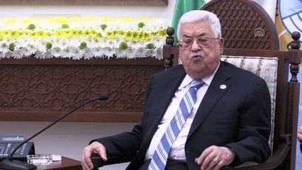 Abbas - Zandberg görüşmesi - RAMALLAH