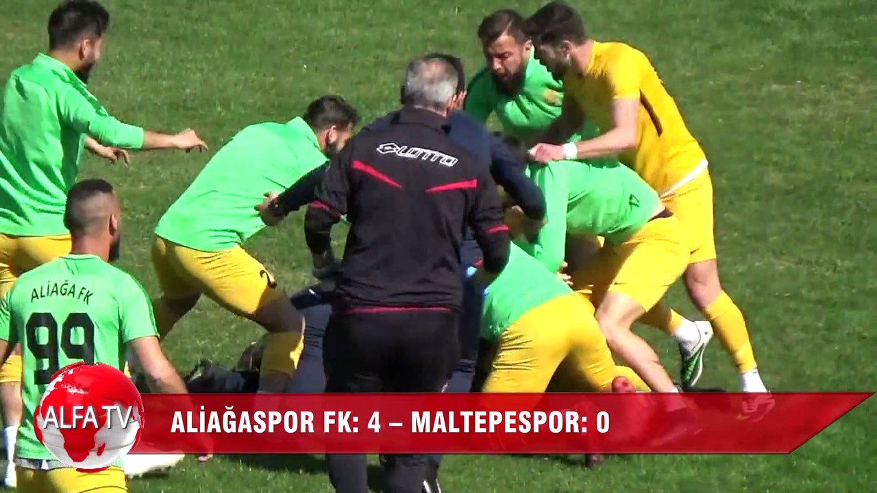 Aliağaspor FK: 4 – Maltepespor: 0