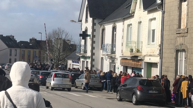 Immense foule pour le carnaval Harry Potter