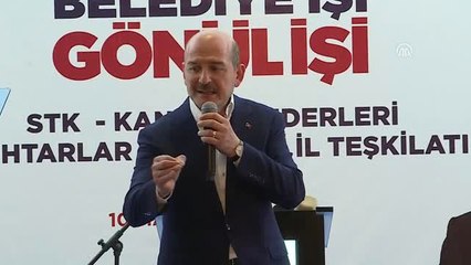 Soylu: "Onlar PKK'nın Vekilidir, Terörün Vekilidir"