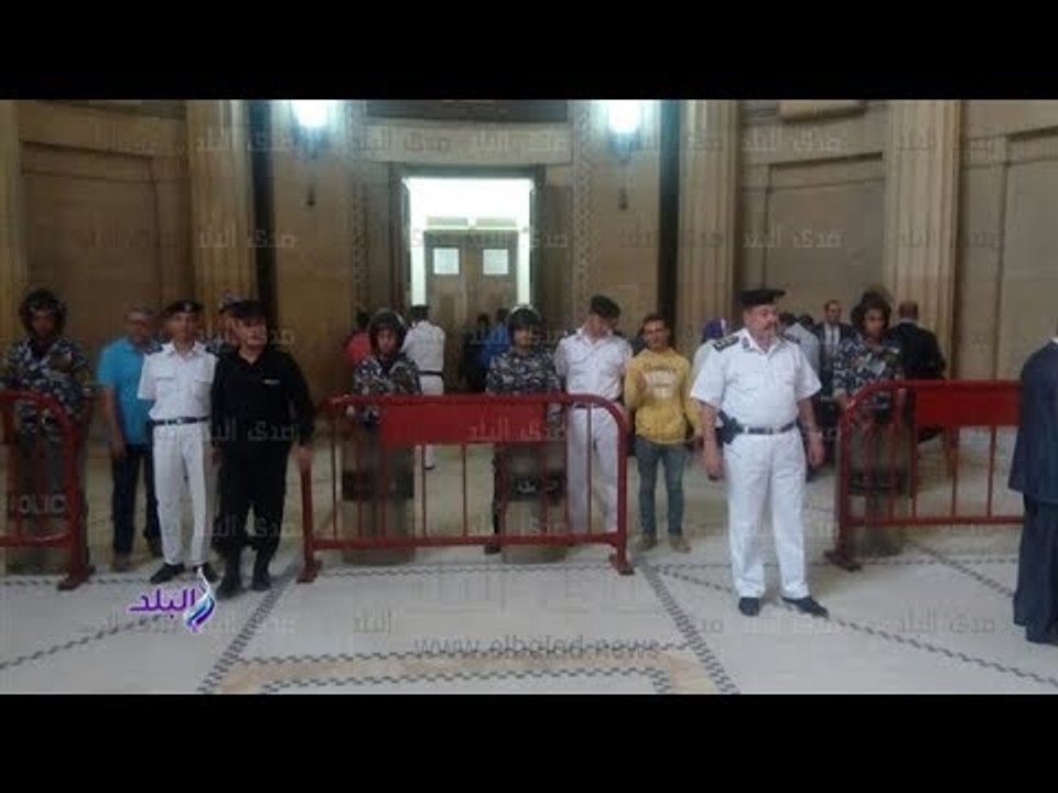 صدى البلد |  تعزيزات أمنية تزامنا مع انعقاد الجمعية العمومية لمحكمة النقض