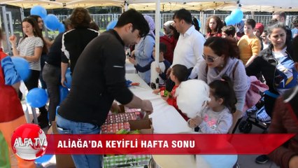 Aliağa’da Keyifli Hafta Sonu