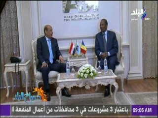 وزير الدفاع التشادي في الهيئة العربية للتصنيع