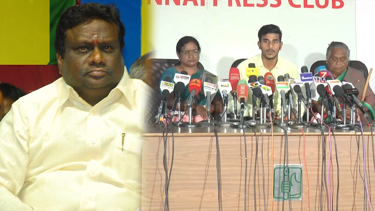 ராமதாஸ் வீட்டில் குருவுக்கு தனி சாப்பாடு போட்டாங்க... தங்கை கதறல்!