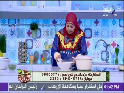 سفرة وطبلية مع الشيف هالة فهمي - اعرفي ازاي تعملي شوربة الكوارع احسن من اي مسمط مع الشيف هالة فهمي