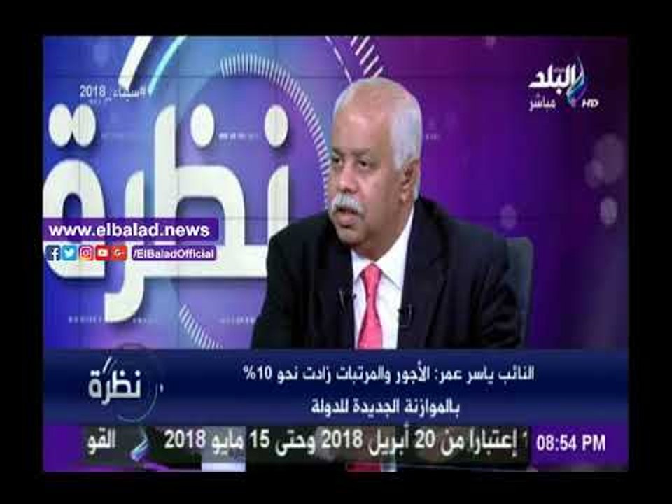 صدى البلد |عضو «موازنة النواب» يفند مخصصات أعضا...