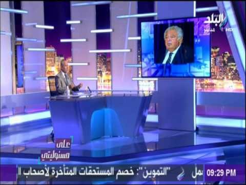 علي مسئوليتي | احمد موسي: هناك محاولات مستميتة لإلغاء منصب نائب رئيس النادى الأهلى