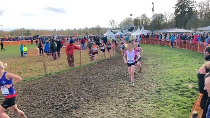 Cross-country - Le cross long féminin des « France » de Vittel