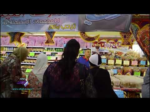 صدى البلد | إقبال جماهيري على معرض أهلا رمضان