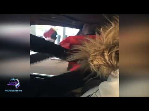 صدى البلد | لحظة خروج جثمان الطالبة مريم بعد آداء صلاة الجنازة عليها