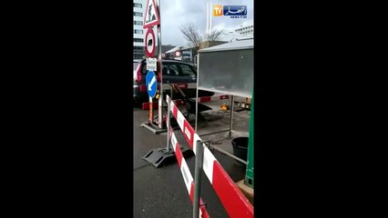 شاهد..لحظة خروج بوتفليقة من مستشفى جنيف