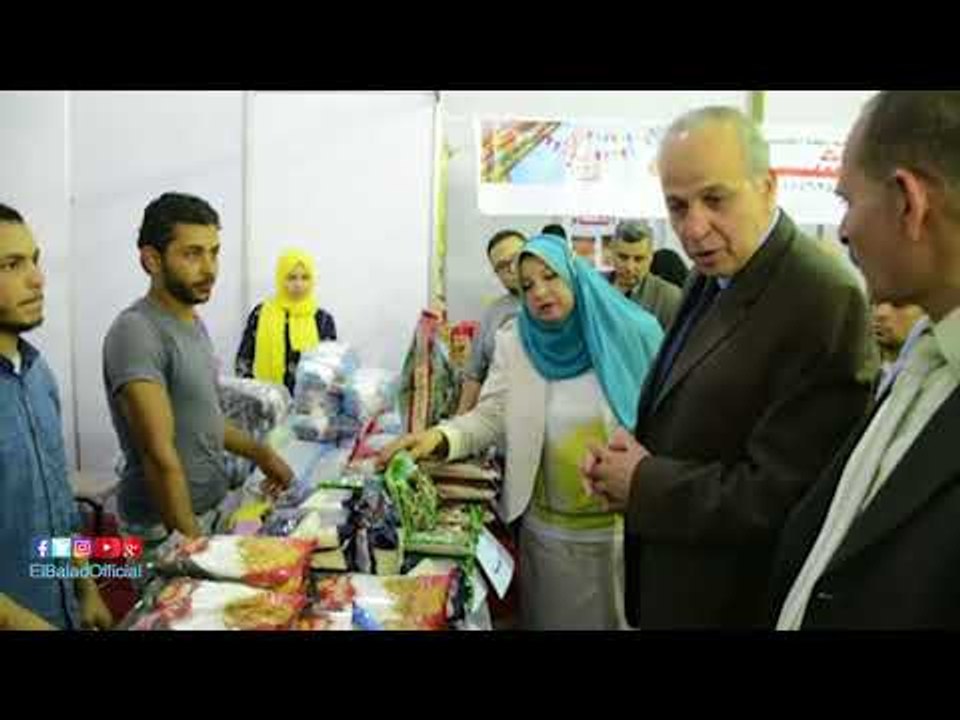 صدى البلد | محافظ القليوبية يفتتح معرض " أهلا رمضان" للسلع الغذائية ببنها