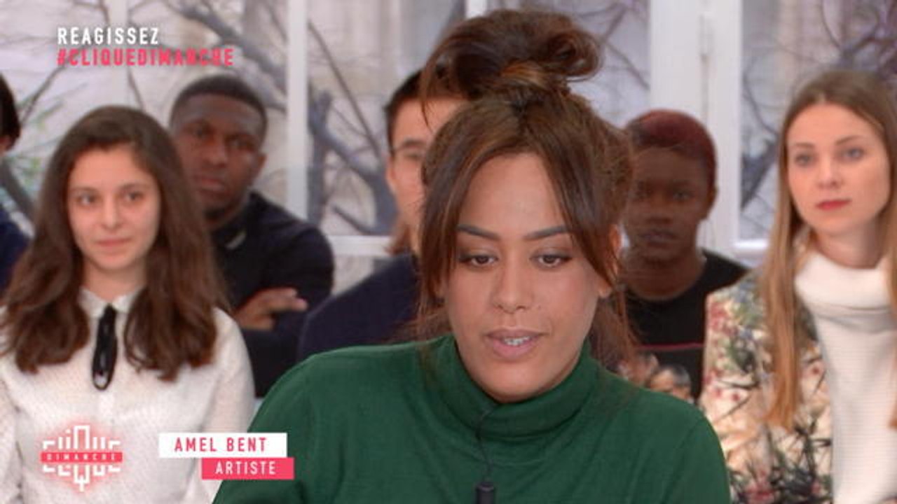 Amel Bent, trop belle pour toi - Clique Dimanche - CANAL+