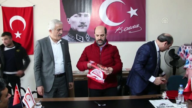 Sözen: 'Iğdır’ın HDP ile anılmayı hak etmediğini arkadaşlarımıza anlattık' - IĞDIR