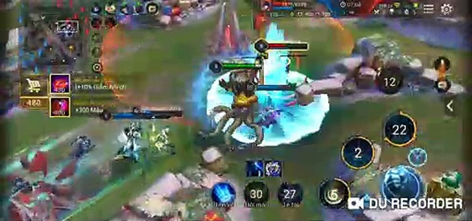 Cresht cầm trừng trị ăn hết bùa khiến nakroth khóc thét và afk tại liên quân mobile arena of valor