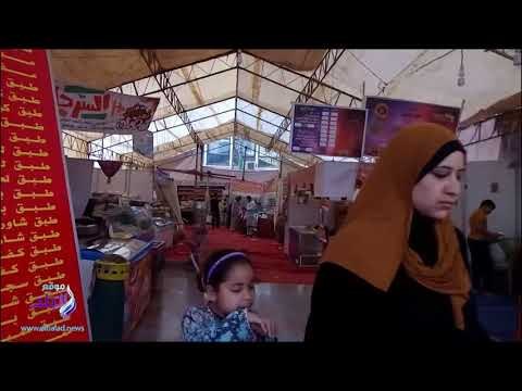 صدى البلد | إقبال على معرض «أهلا رمضان» بالمنوفية
