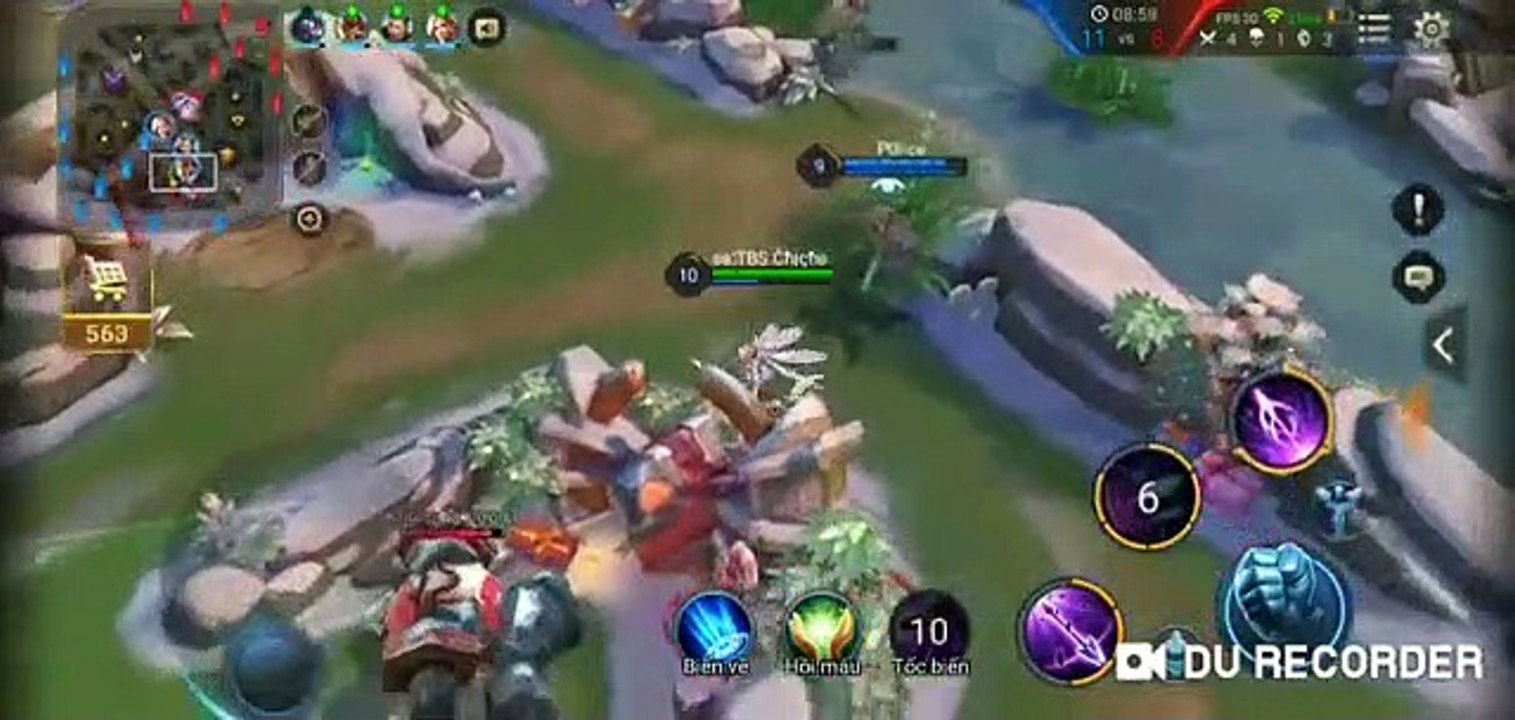 Tel'annas mùa 9 bắn sắp mặt nakroth