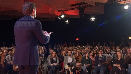 Albert Rivera propone una España "donde gane la gente con mérito".