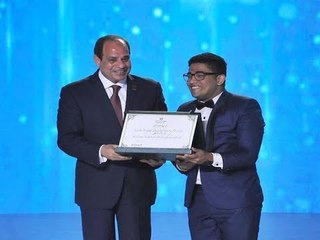 تعرف علي المتحف الذكي اختراع شاب مصري كرمه الرئيس