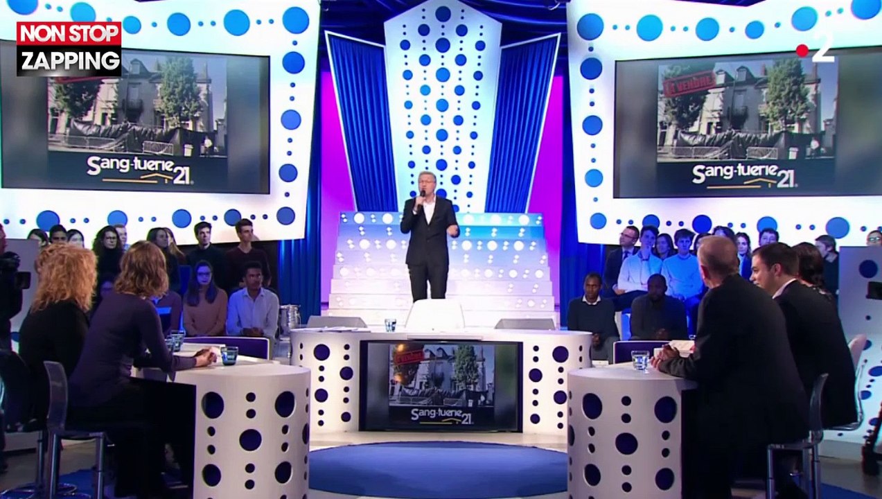 ONPC - Laurent Ruquier : Sa parodie osée de "Chasseurs d'appart" (vidéo)