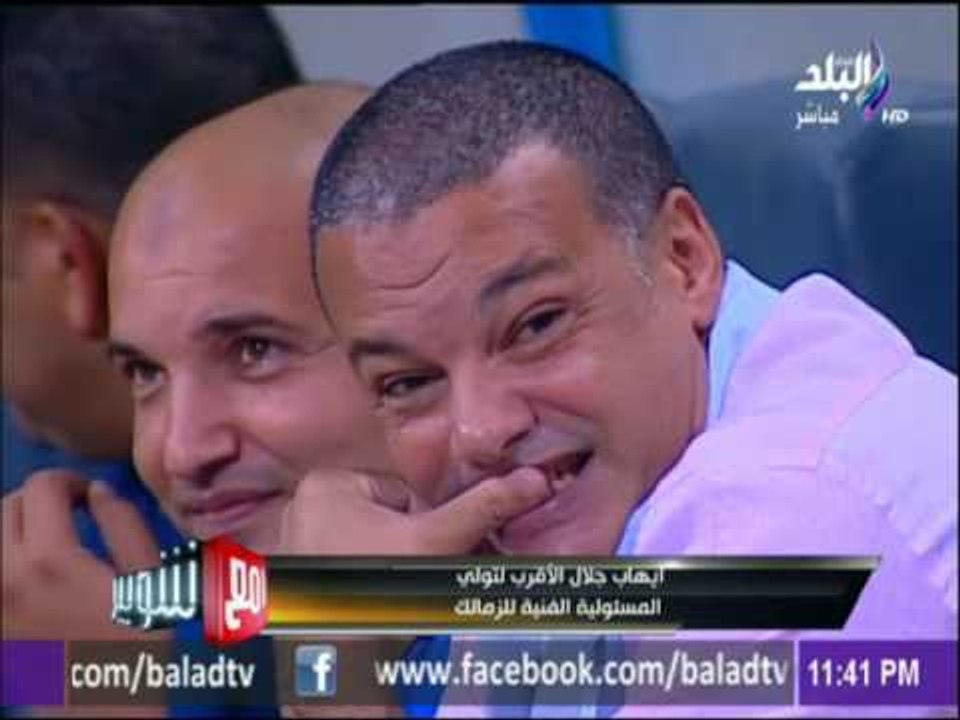 عاجل جلسة عاجلة بين المستشار مرتضي منصور والكابتن ايهاب جلال لحسم موقفة من تدريب نادي الزمالك