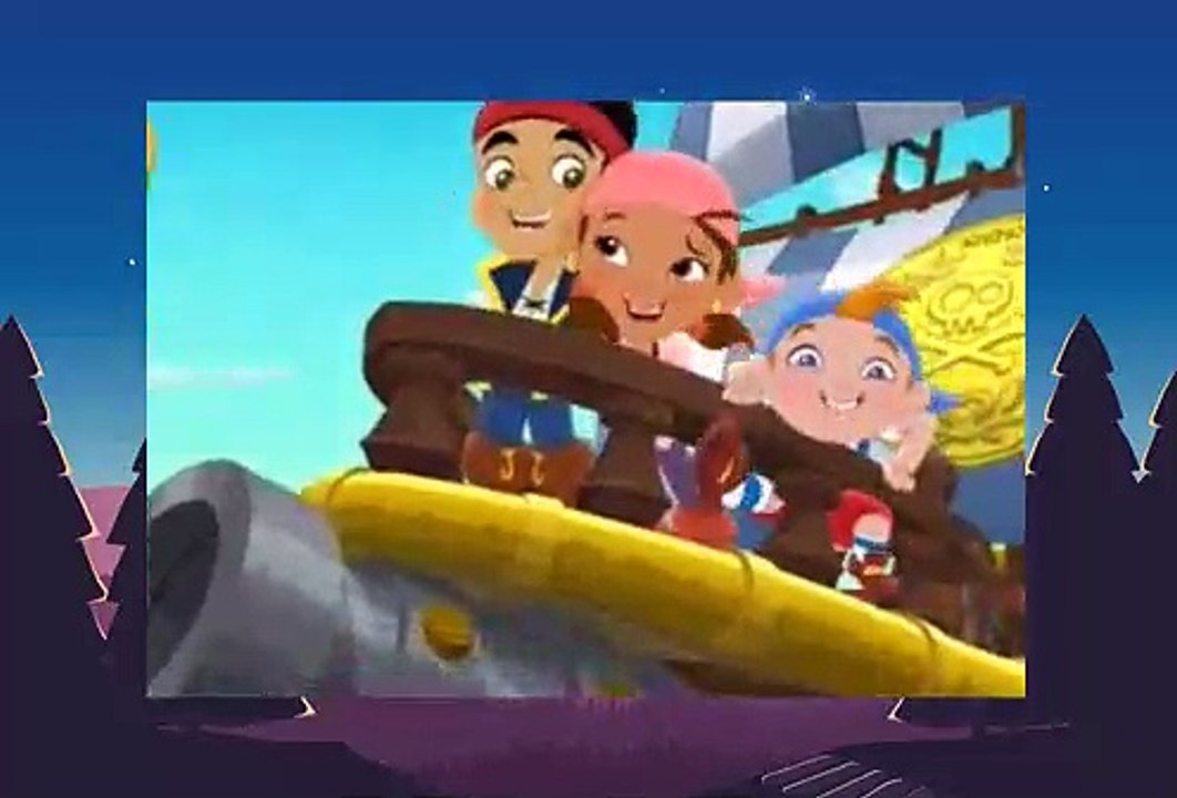 Jake and the Never Land Pirates S03E20 Jake the Wolf-Witch Hook