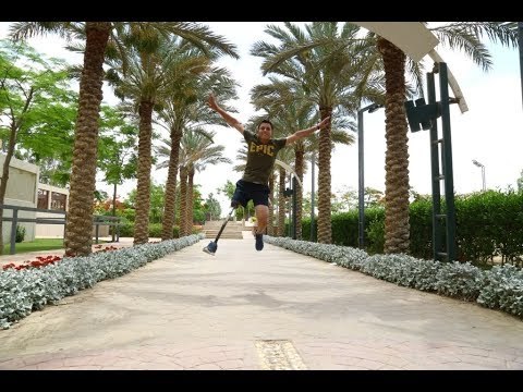 صدى البلد| محمد الكيلاني أول مصري يقطع مسافة 100 كم بطرف صناعي