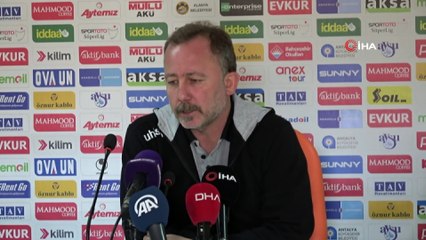 Sergen Yalçın: ”Çok daha kolay kazanabilirdik”