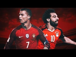 صدى البلد |  لقاء نارى بين محمد صلاح وكرستيانو رونالدو