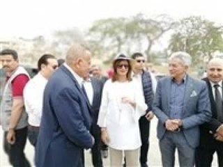 صدى البلدI وزيرة الهجرة ومحافظ الجيزة : يستقبلان وفود مبادرة العودة بالجذور